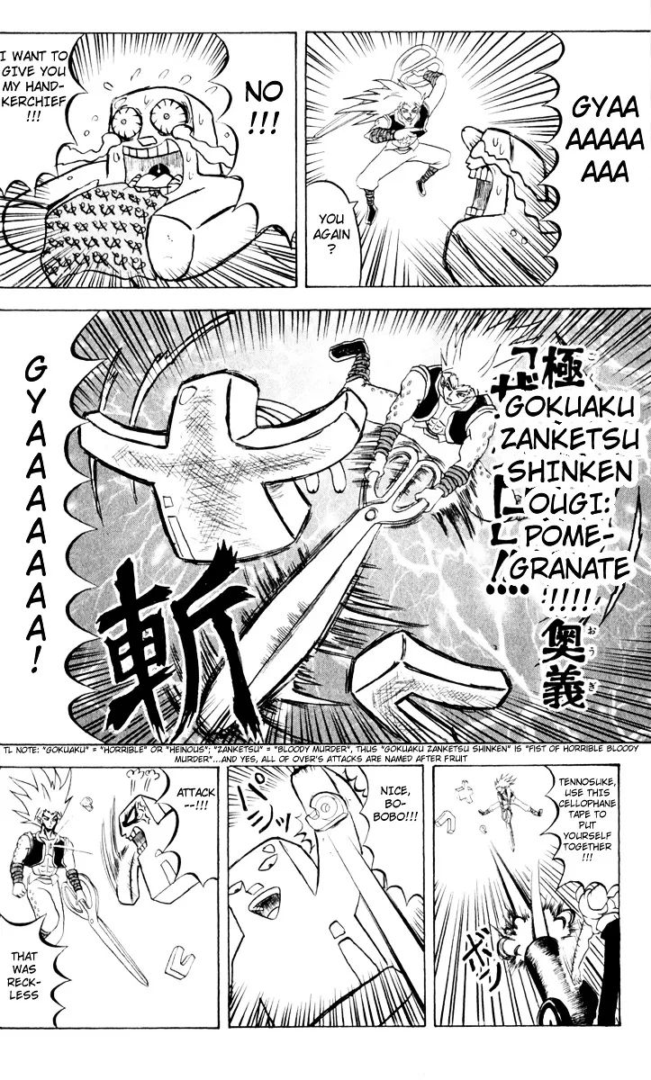 Bobobo-Bo Bo-Bobo Chapter 85 page 10 - MangaNato