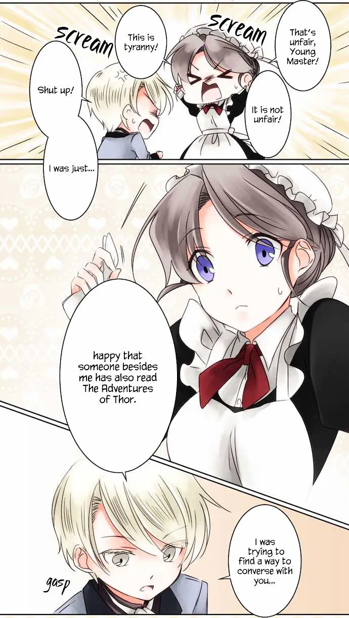 Bocchan To Maid - Page 18