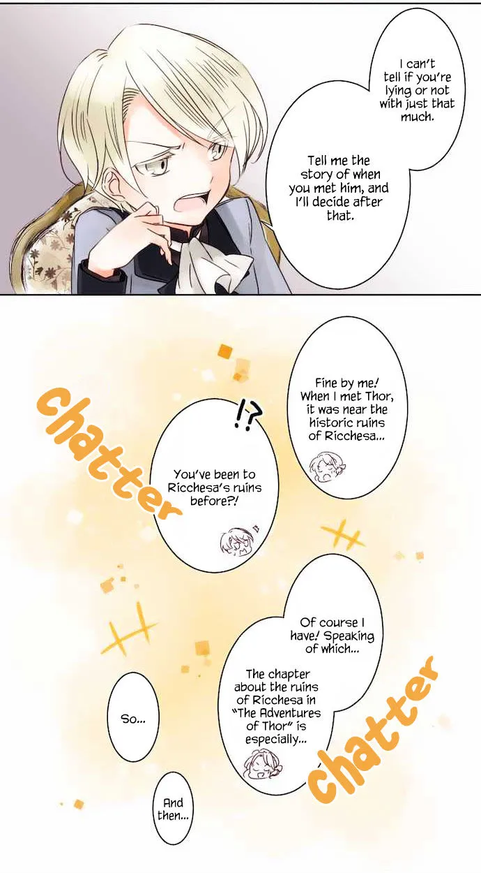 Bocchan to Osawagase Maid Chapter 4 page 22 - MangaKakalot