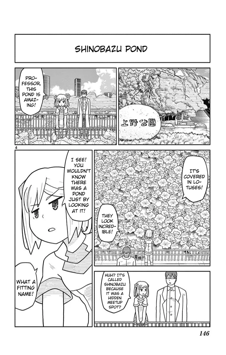 Bocchi Hakase to Robot Shoujo no Zetsubou Teki Utopia Chapter 16 page 4 - MangaKakalot