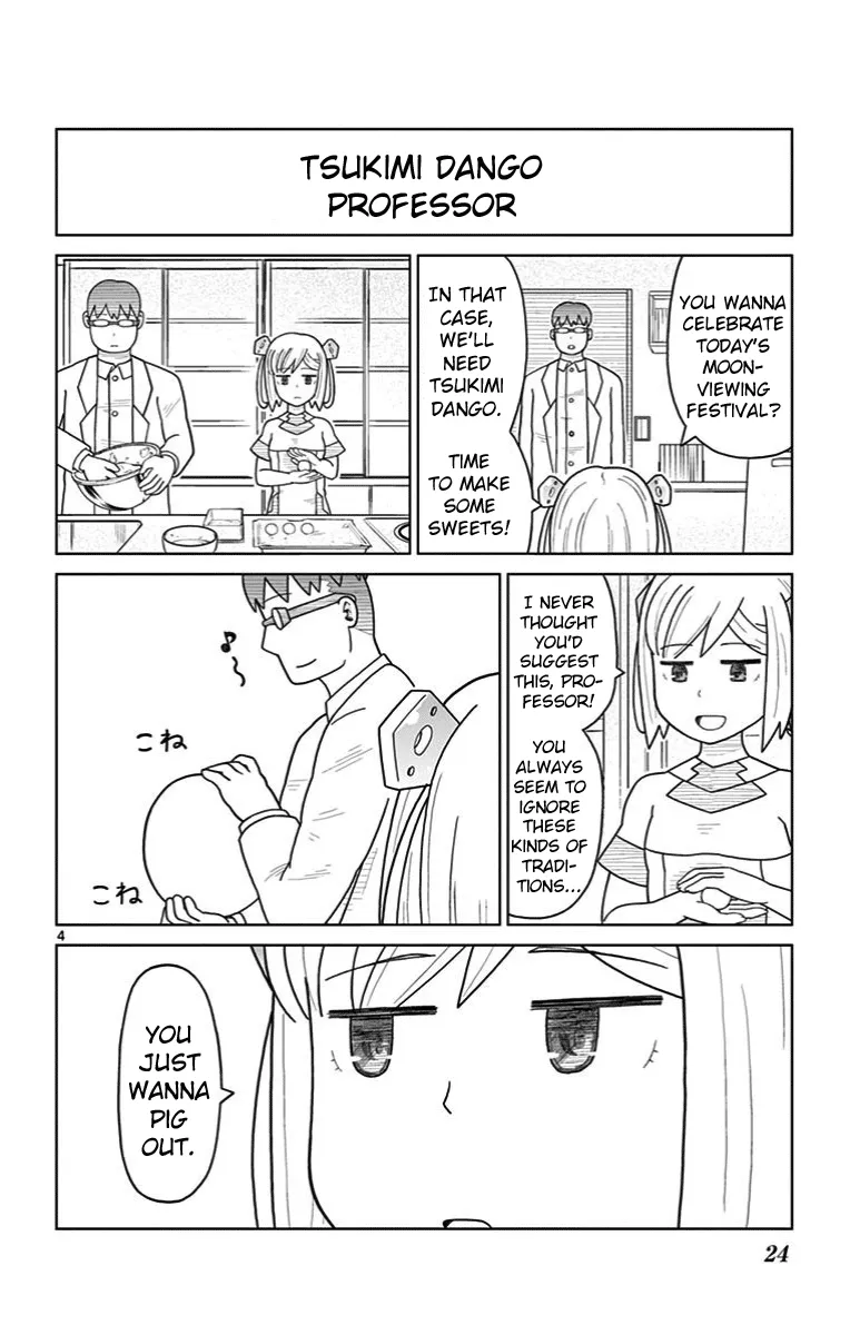 Bocchi Hakase to Robot Shoujo no Zetsubou Teki Utopia Chapter 20 page 4 - MangaKakalot