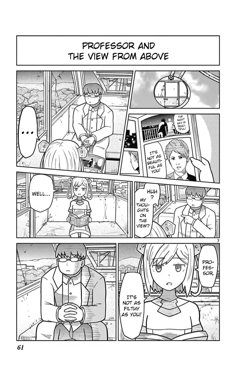 Bocchi Hakase to Robot Shoujo no Zetsubou Teki Utopia Chapter 5 page 7 - MangaKakalot