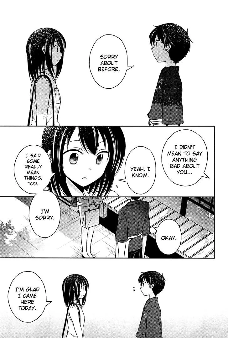 Bocchi Na Bokura No Renai Jijou Chapter 2 page 21 - MangaNato