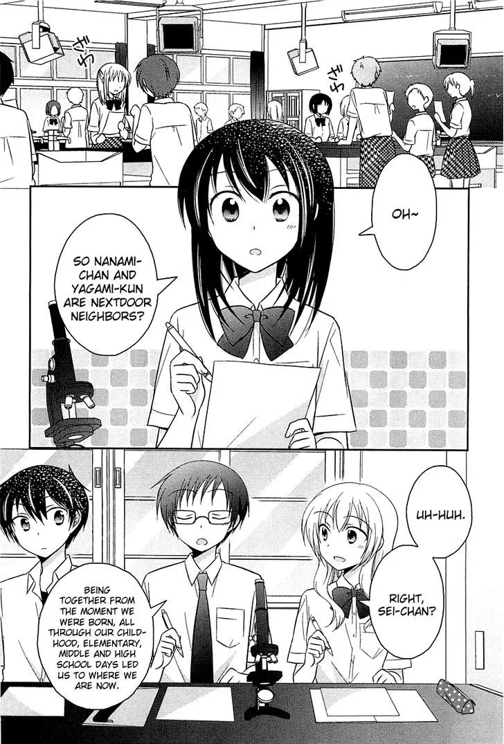 Bocchi Na Bokura No Renai Jijou Chapter 5 page 2 - MangaNato