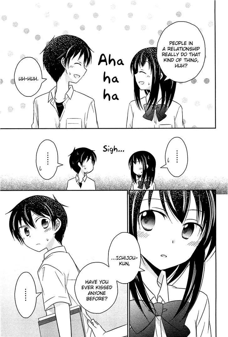 Bocchi Na Bokura No Renai Jijou Chapter 5 page 15 - MangaNato