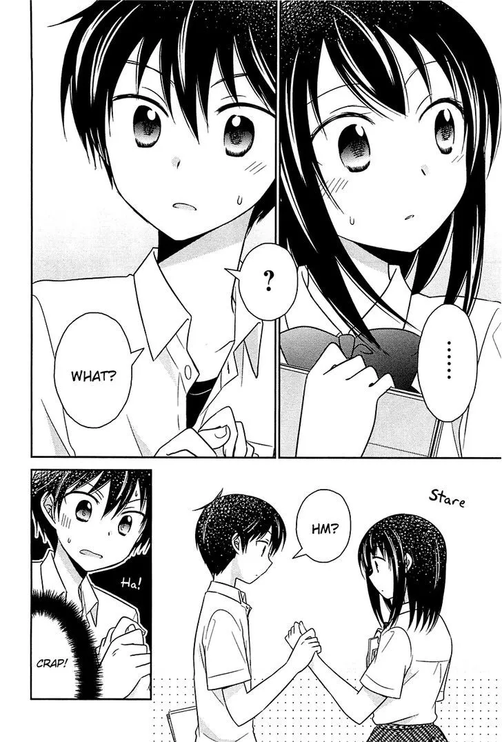 Bocchi Na Bokura No Renai Jijou Chapter 5 page 20 - MangaNato