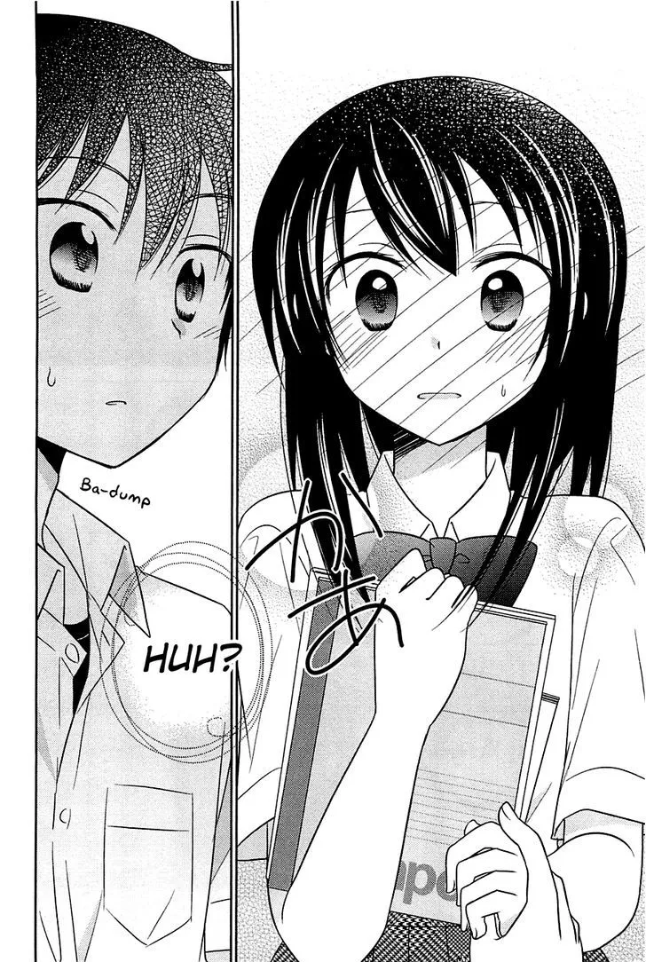 Bocchi Na Bokura No Renai Jijou Chapter 5 page 22 - MangaNato