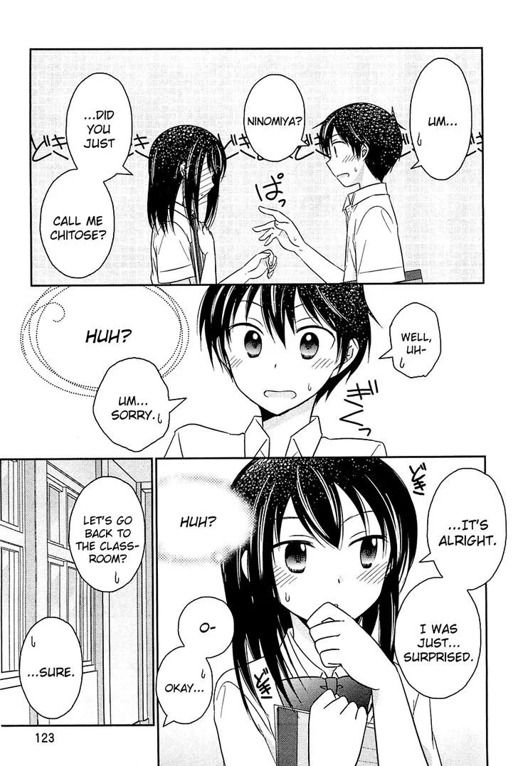 Bocchi Na Bokura No Renai Jijou Chapter 5 page 23 - MangaNato