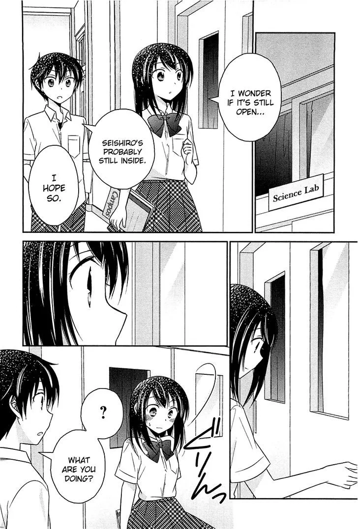 Bocchi Na Bokura No Renai Jijou Chapter 5 page 10 - MangaNato