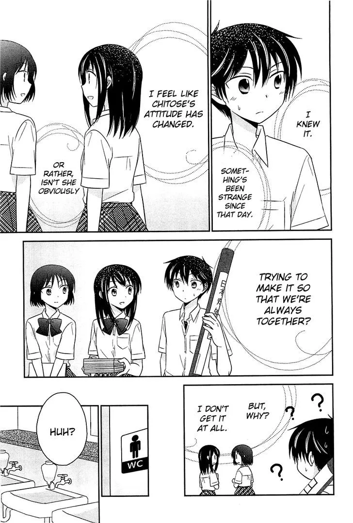 Bocchi Na Bokura No Renai Jijou Chapter 6 page 17 - MangaNato