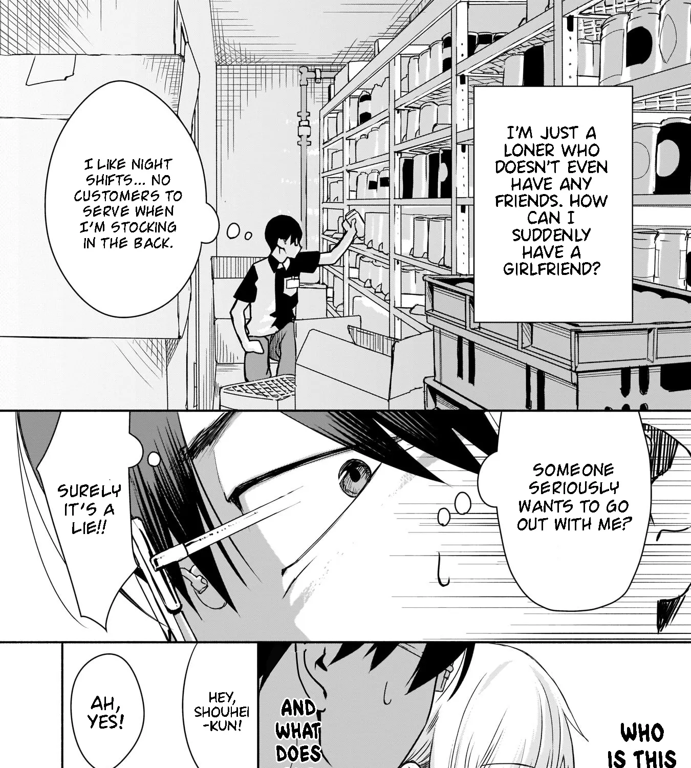 Bocchi No Boku Ni Kyousei Kanojo Ga Yattekita - Page 37