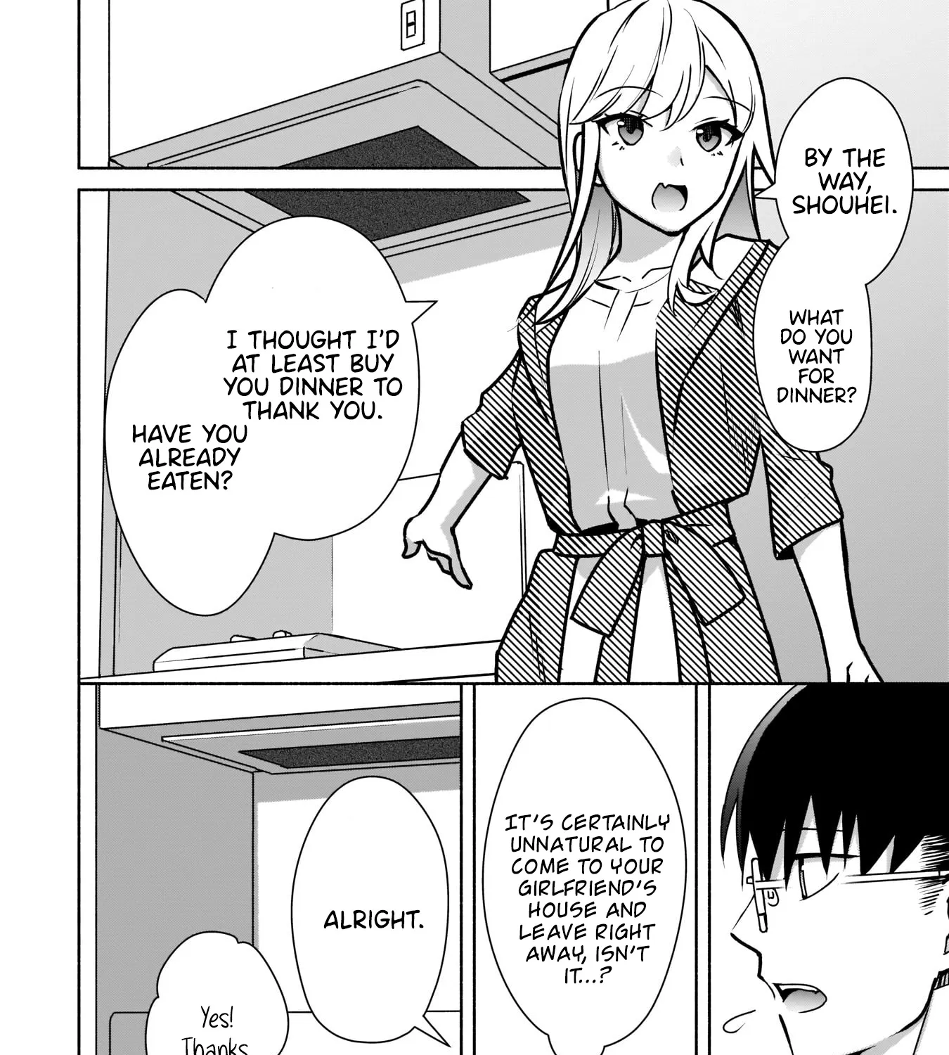 Bocchi No Boku Ni Kyousei Kanojo Ga Yattekita - Page 15