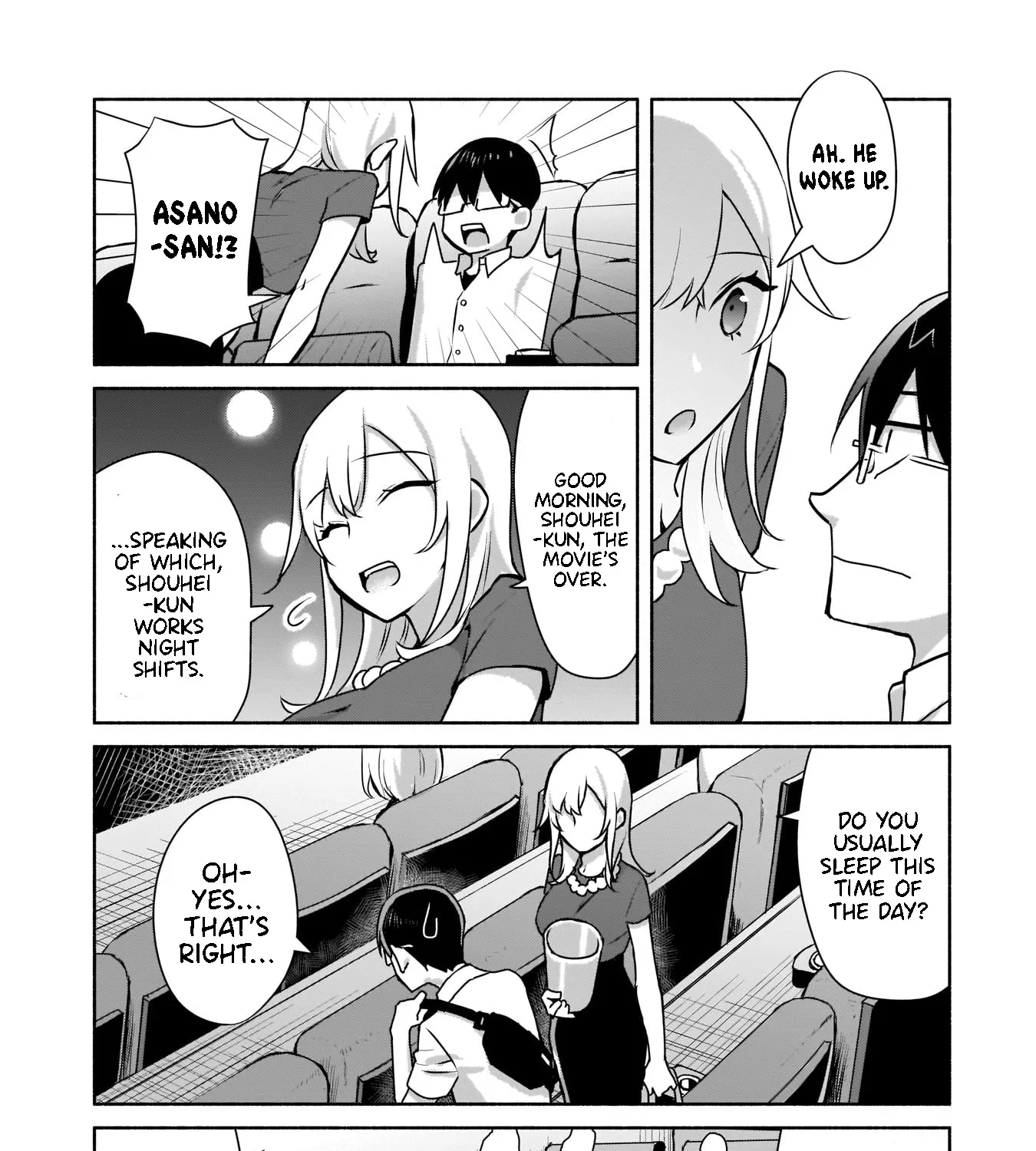 Bocchi No Boku Ni Kyousei Kanojo Ga Yattekita - Page 33