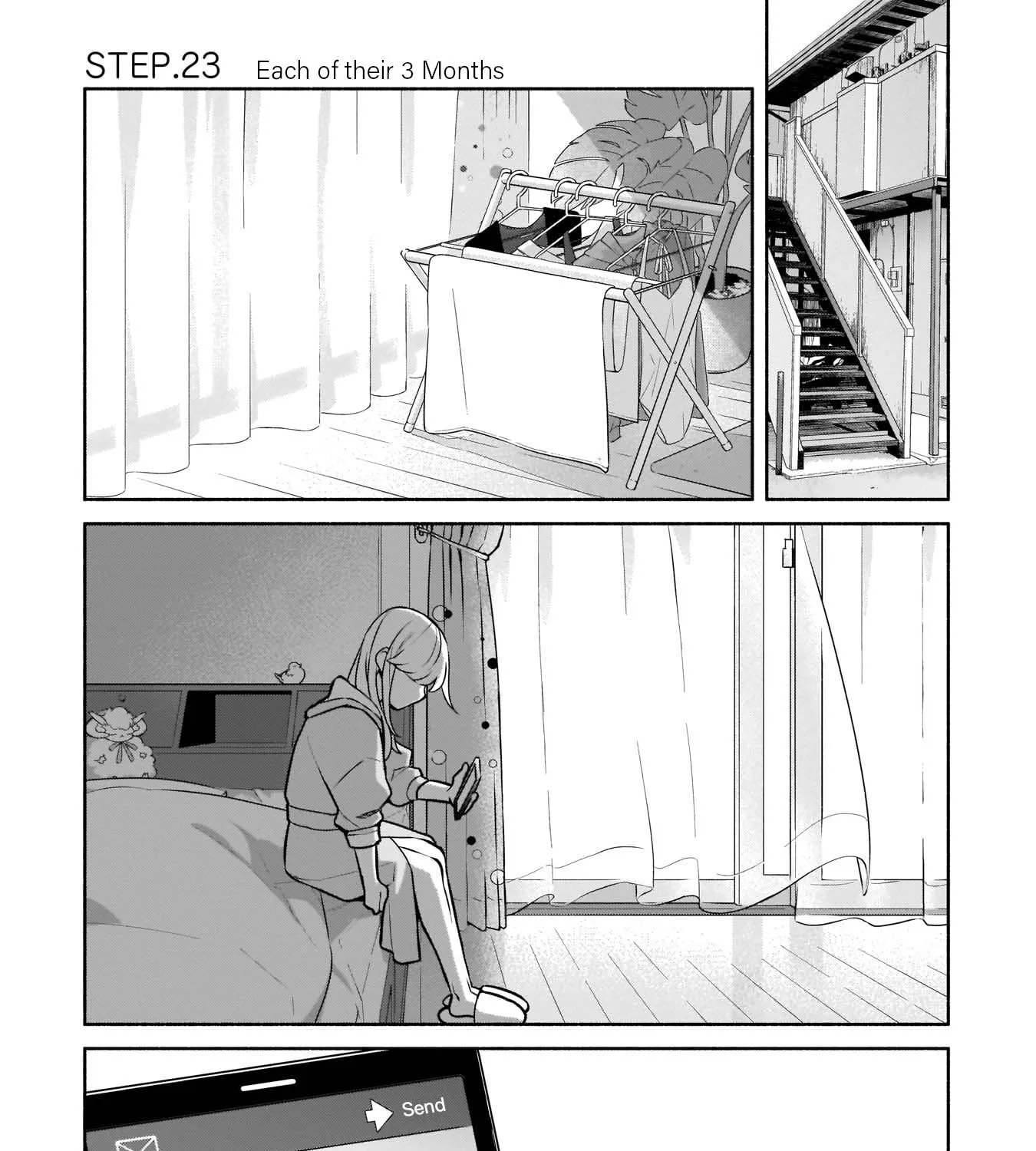 Bocchi No Boku Ni Kyousei Kanojo Ga Yattekita - Page 1