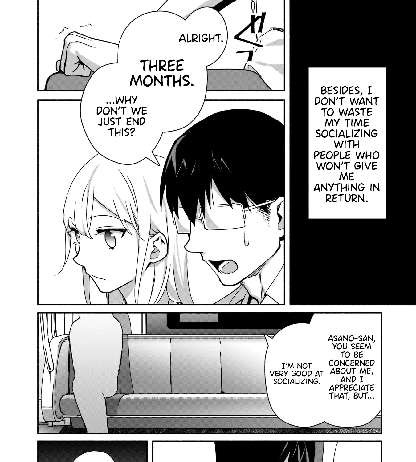 Bocchi No Boku Ni Kyousei Kanojo Ga Yattekita - Page 33