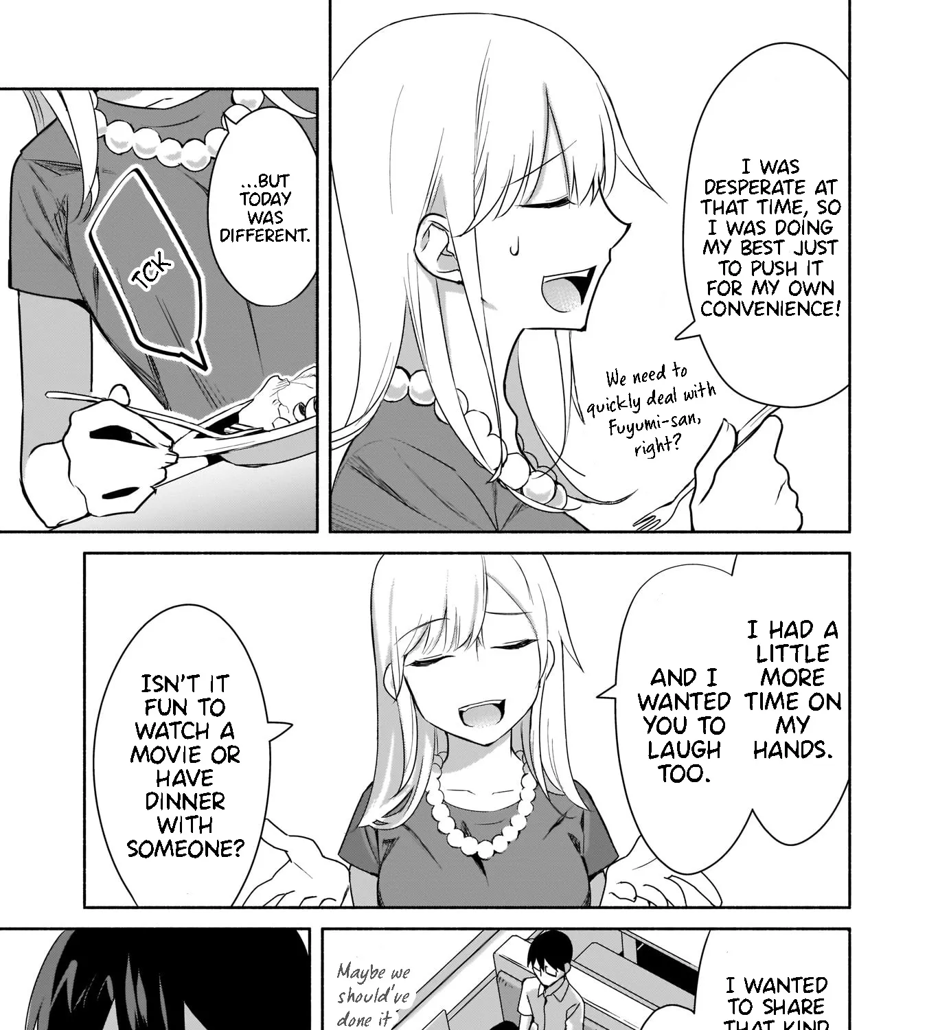 Bocchi No Boku Ni Kyousei Kanojo Ga Yattekita - Page 5