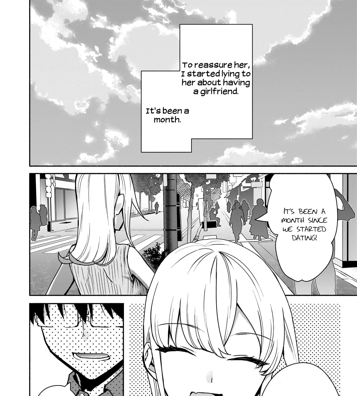 Bocchi No Boku Ni Kyousei Kanojo Ga Yattekita - Page 11