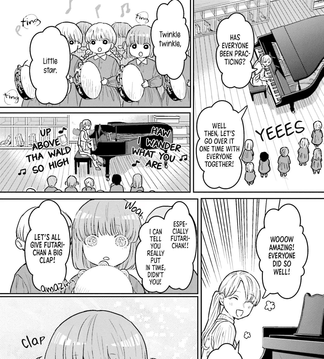 Bocchi The Rock! Anthology Comic Chapter 10 page 8 - MangaNato