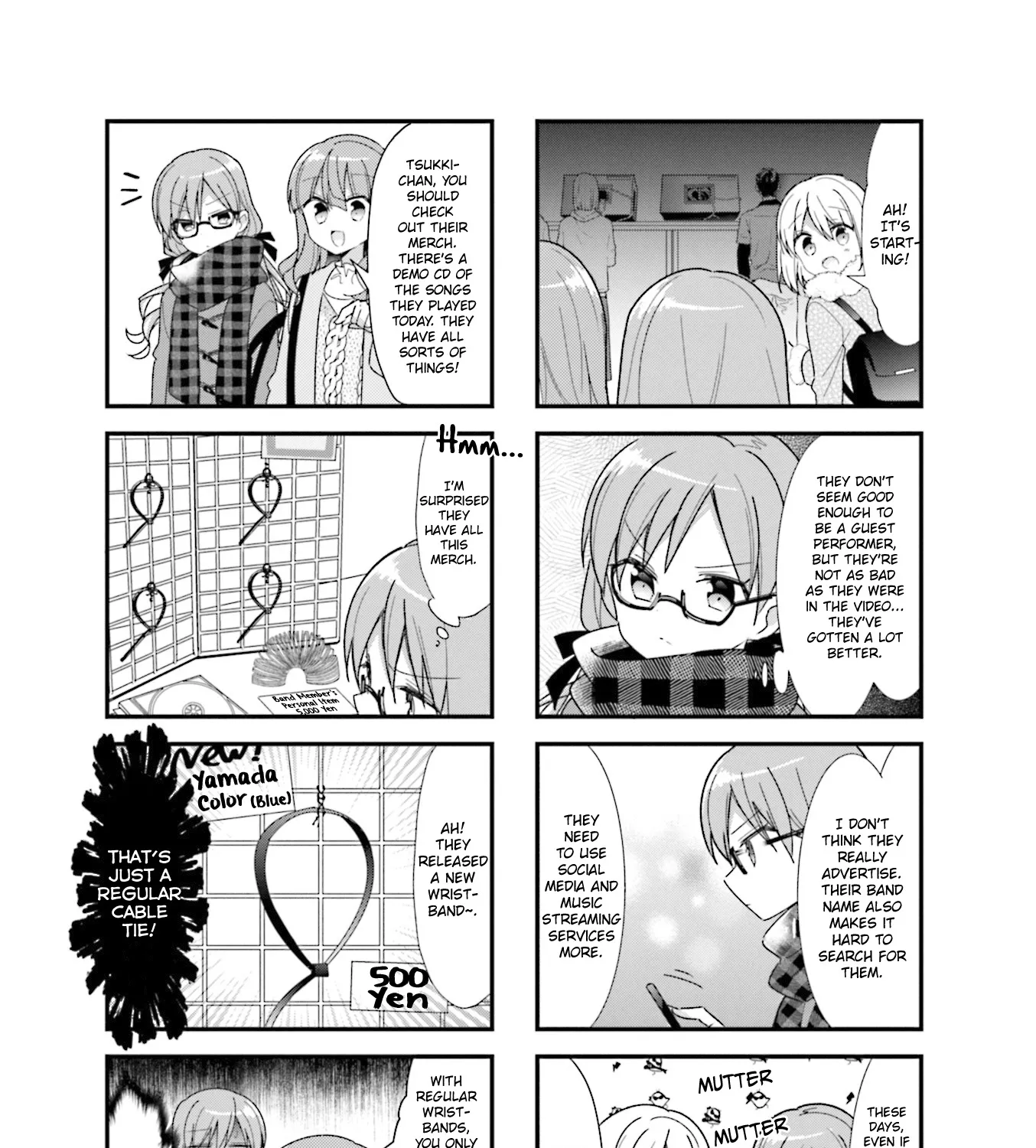 Bocchi The Rock Chapter 27 page 9 - MangaKakalot