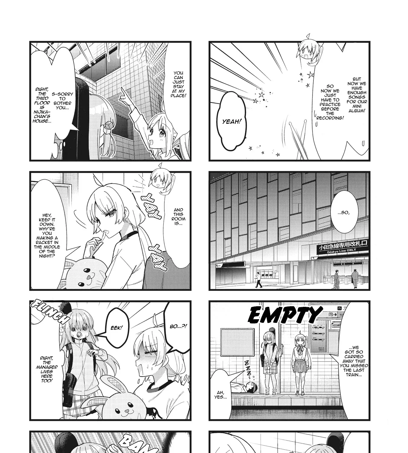 Bocchi The Rock Chapter 55 page 3 - MangaKakalot