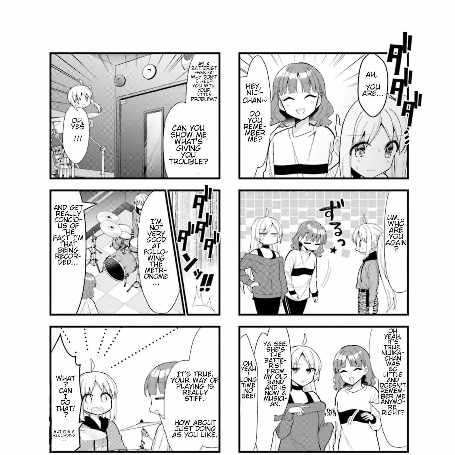 Bocchi The Rock Chapter 57 page 9 - MangaKakalot