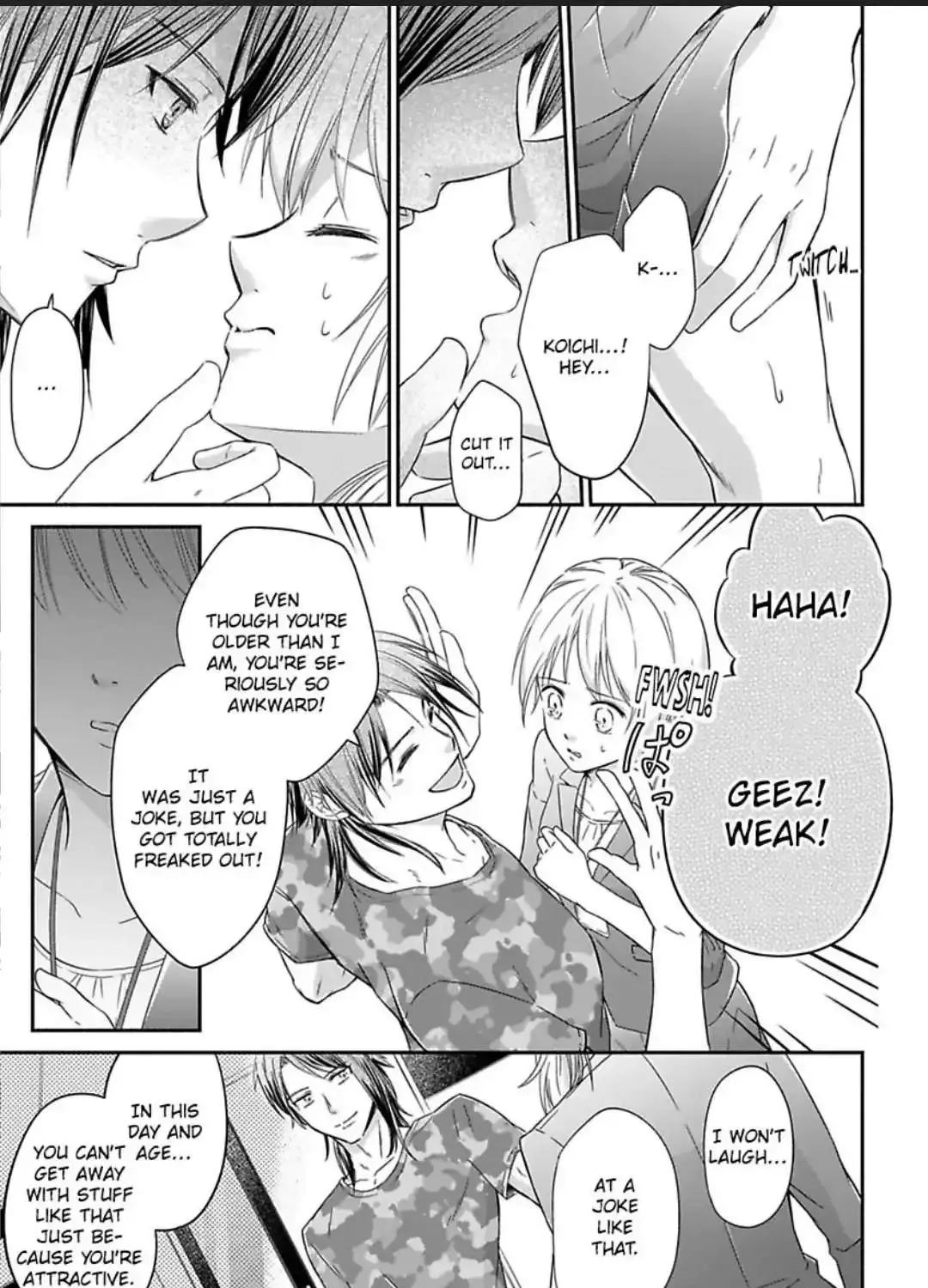 Bodyguard ha Yorumo Takeru Amayakashi Etchide Ikunohajimete - Page 17