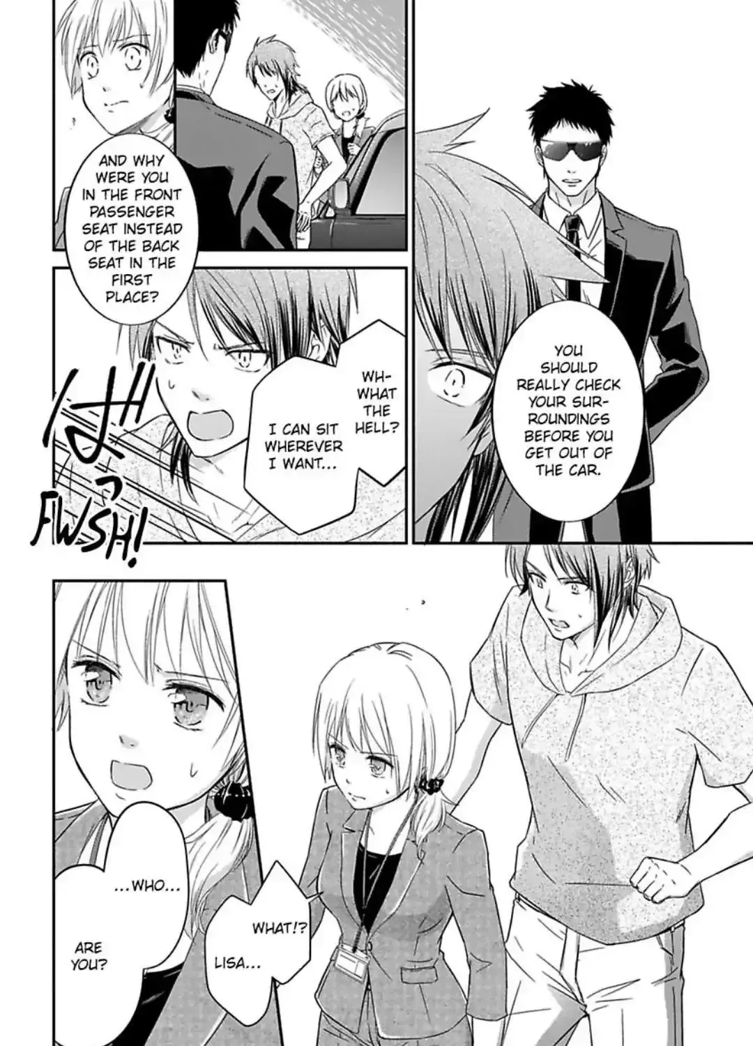 Bodyguard ha Yorumo Takeru Amayakashi Etchide Ikunohajimete - Page 23