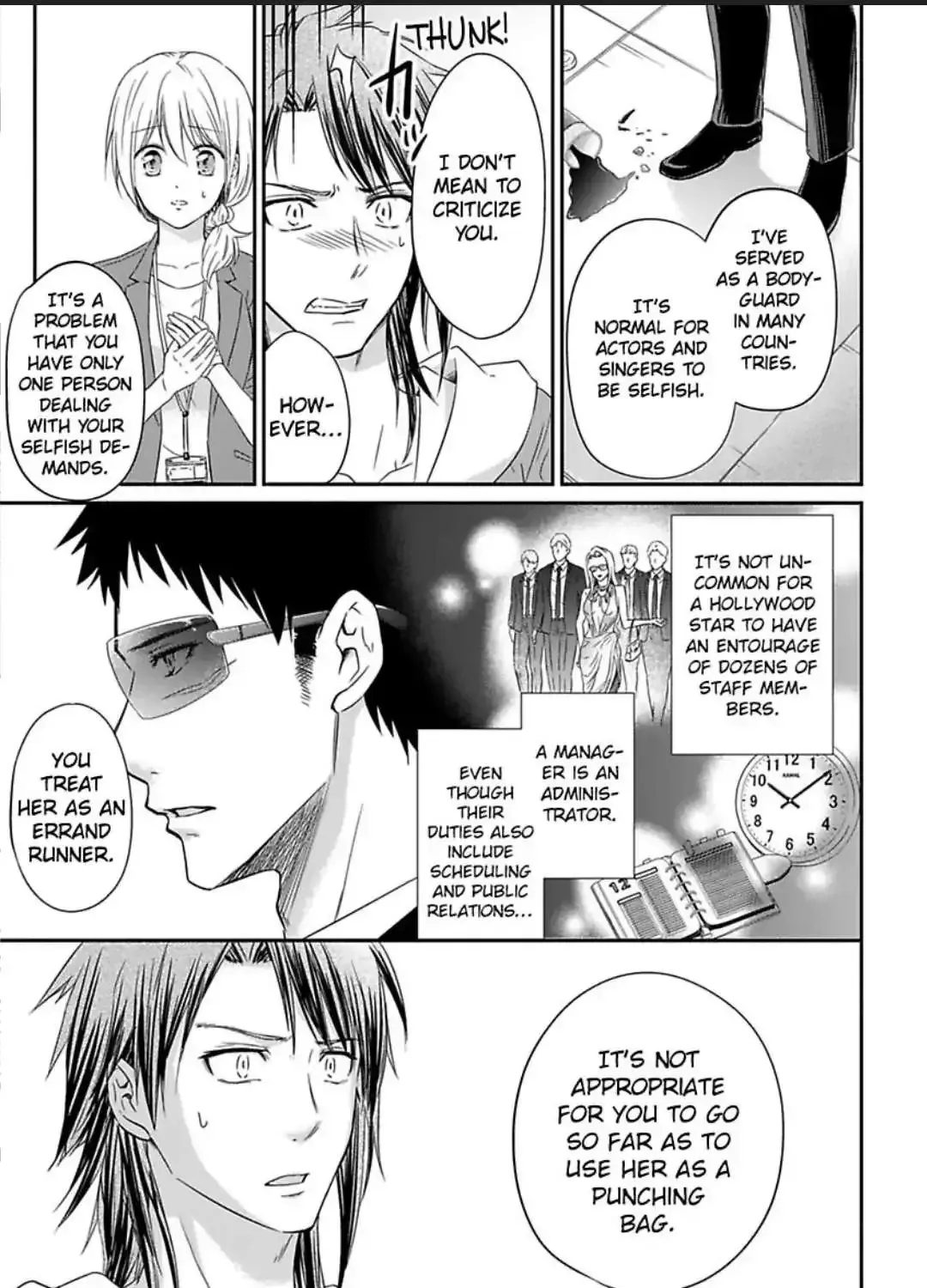 Bodyguard ha Yorumo Takeru Amayakashi Etchide Ikunohajimete - Page 25