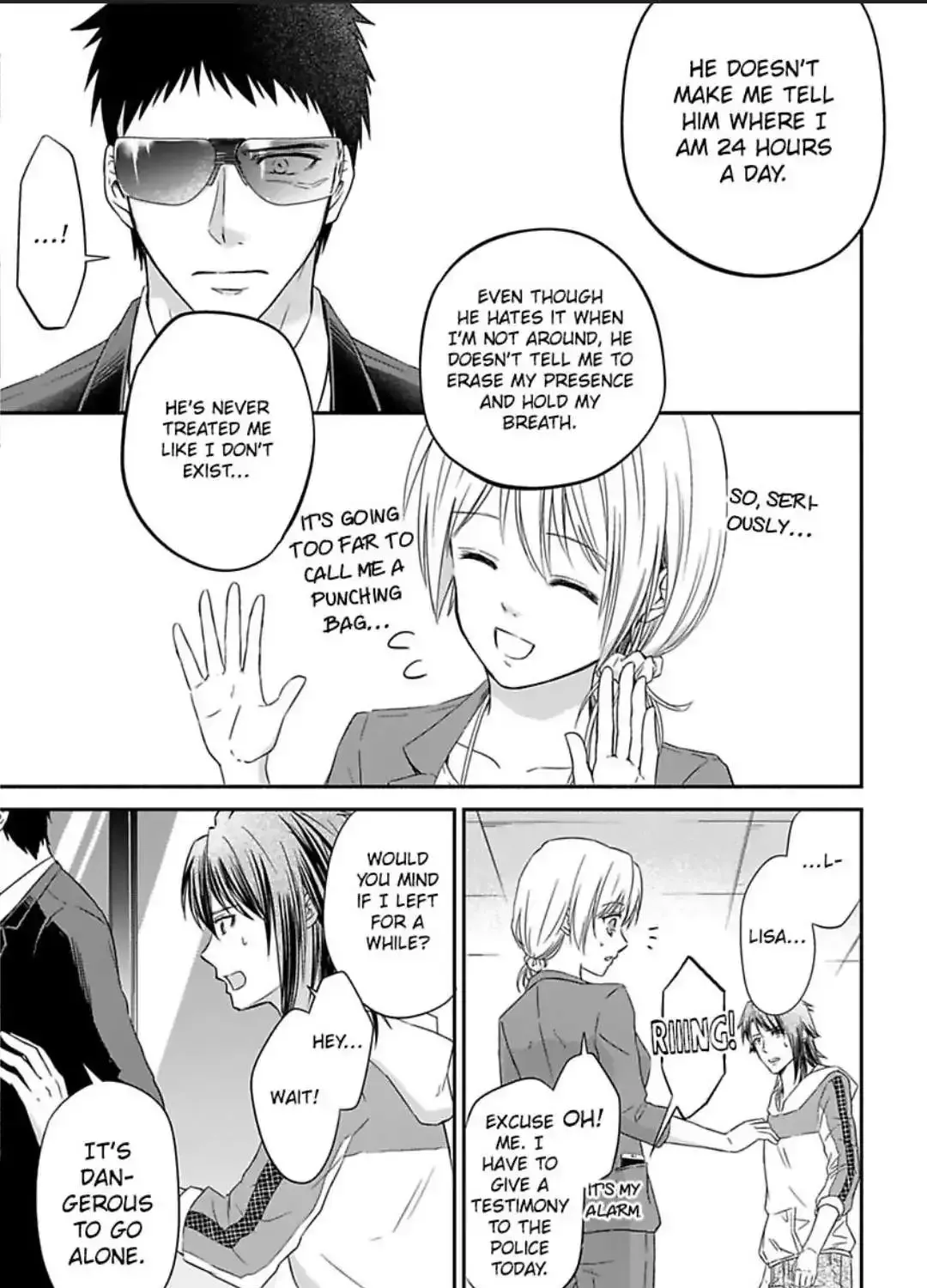 Bodyguard ha Yorumo Takeru Amayakashi Etchide Ikunohajimete - Page 29