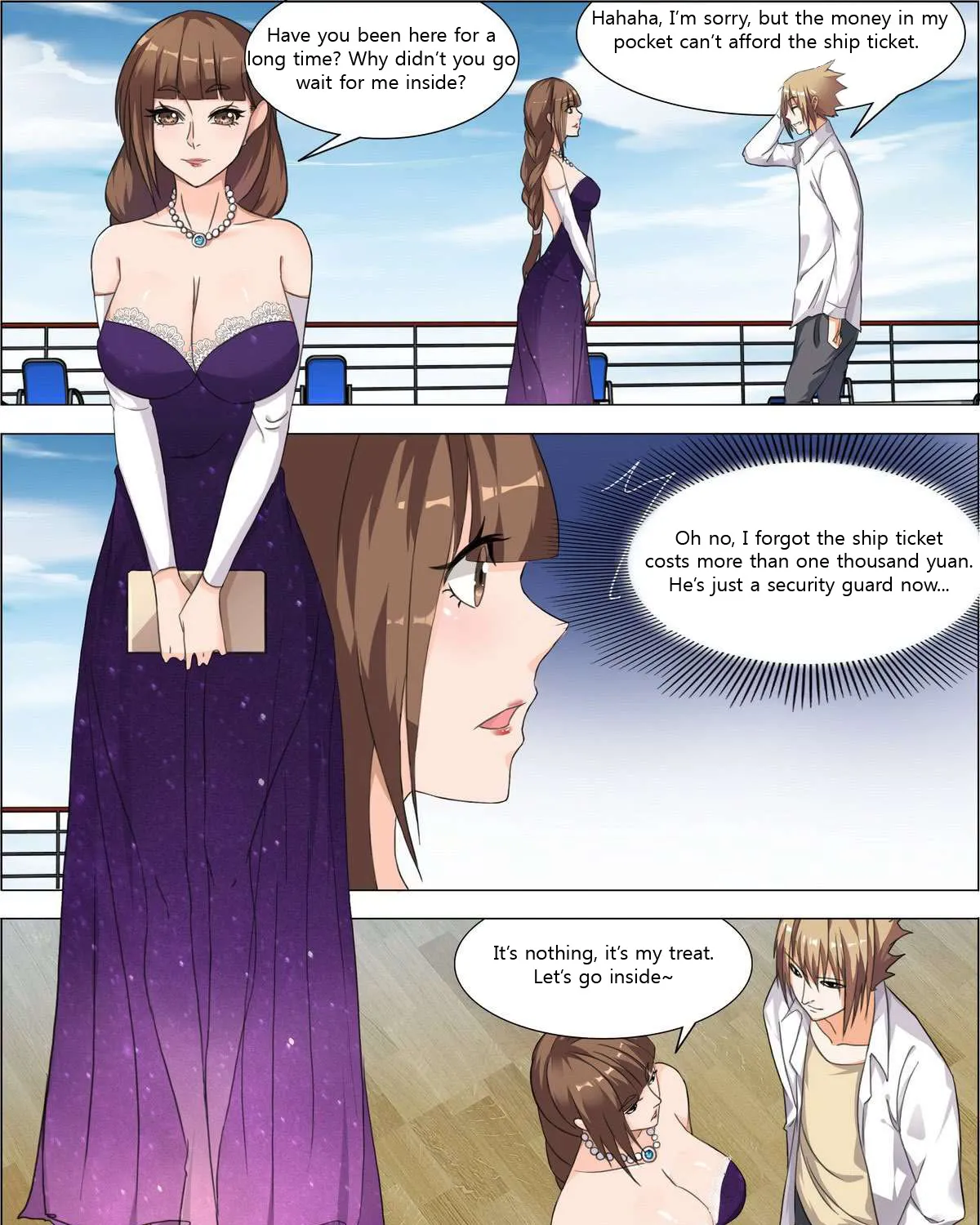 Bodyguard Of The Goddess Chapter 11 page 25 - MangaNato