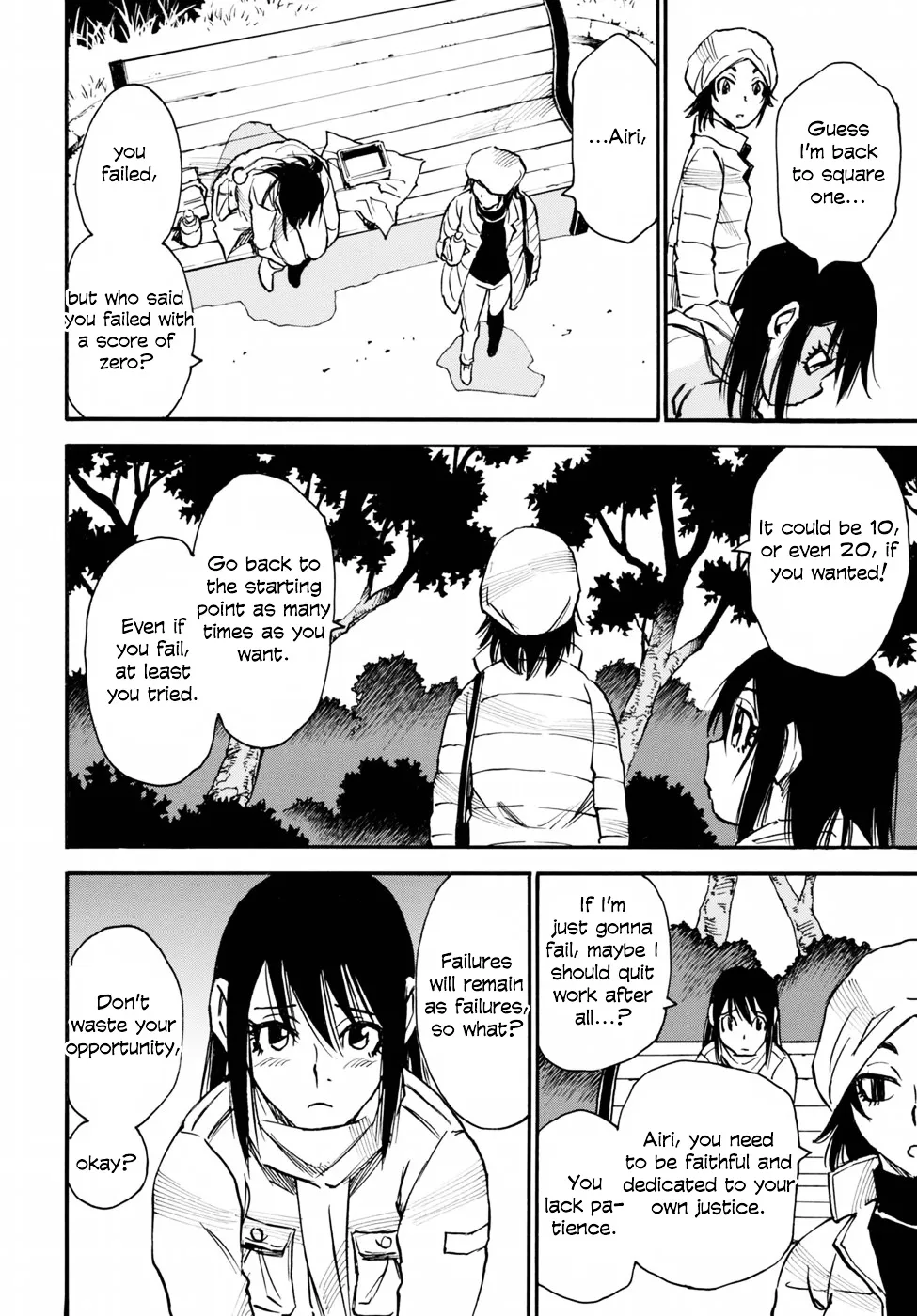 Boku Dake Ga Inai Machi Gaiden Chapter 5 page 11 - MangaNato