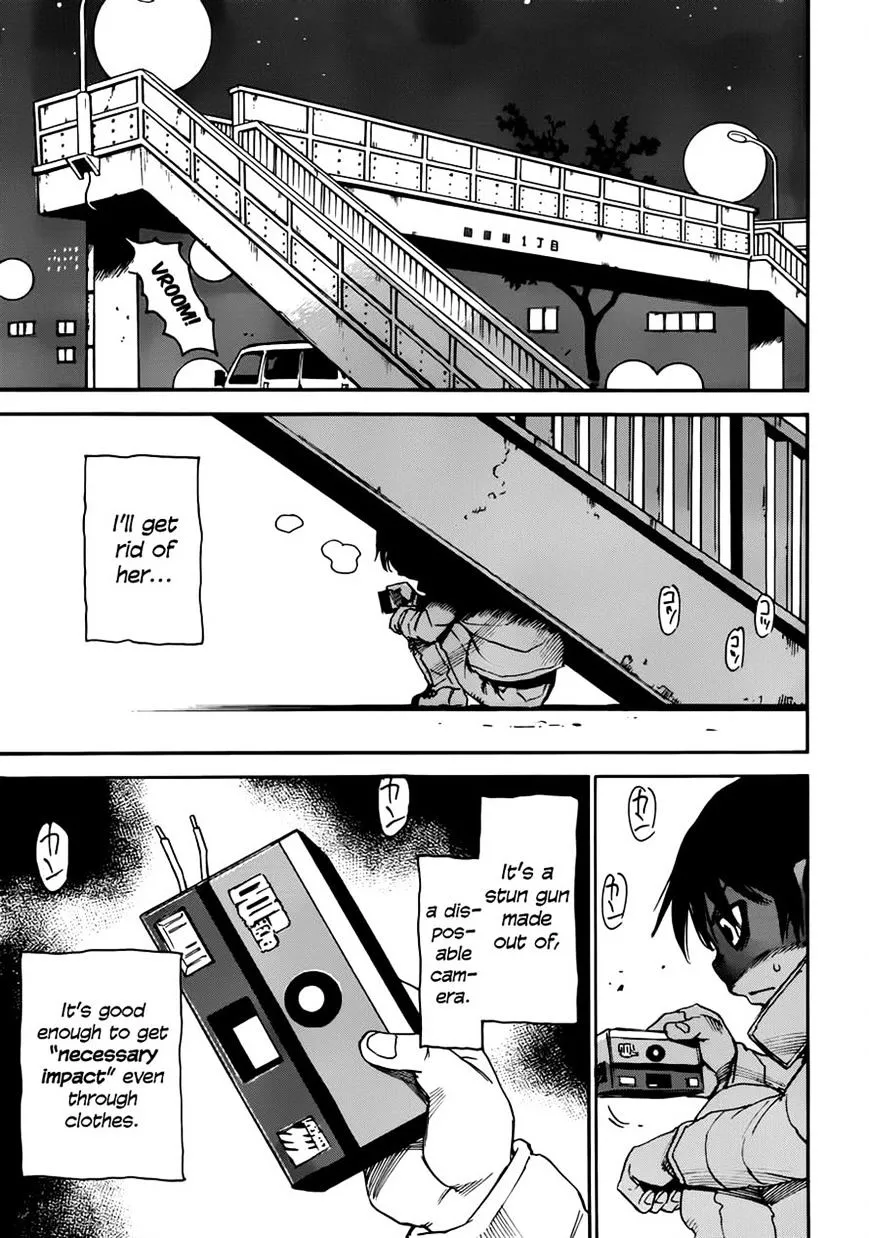 Boku Dake Ga Inai Machi Chapter 20 page 25 - MangaNato