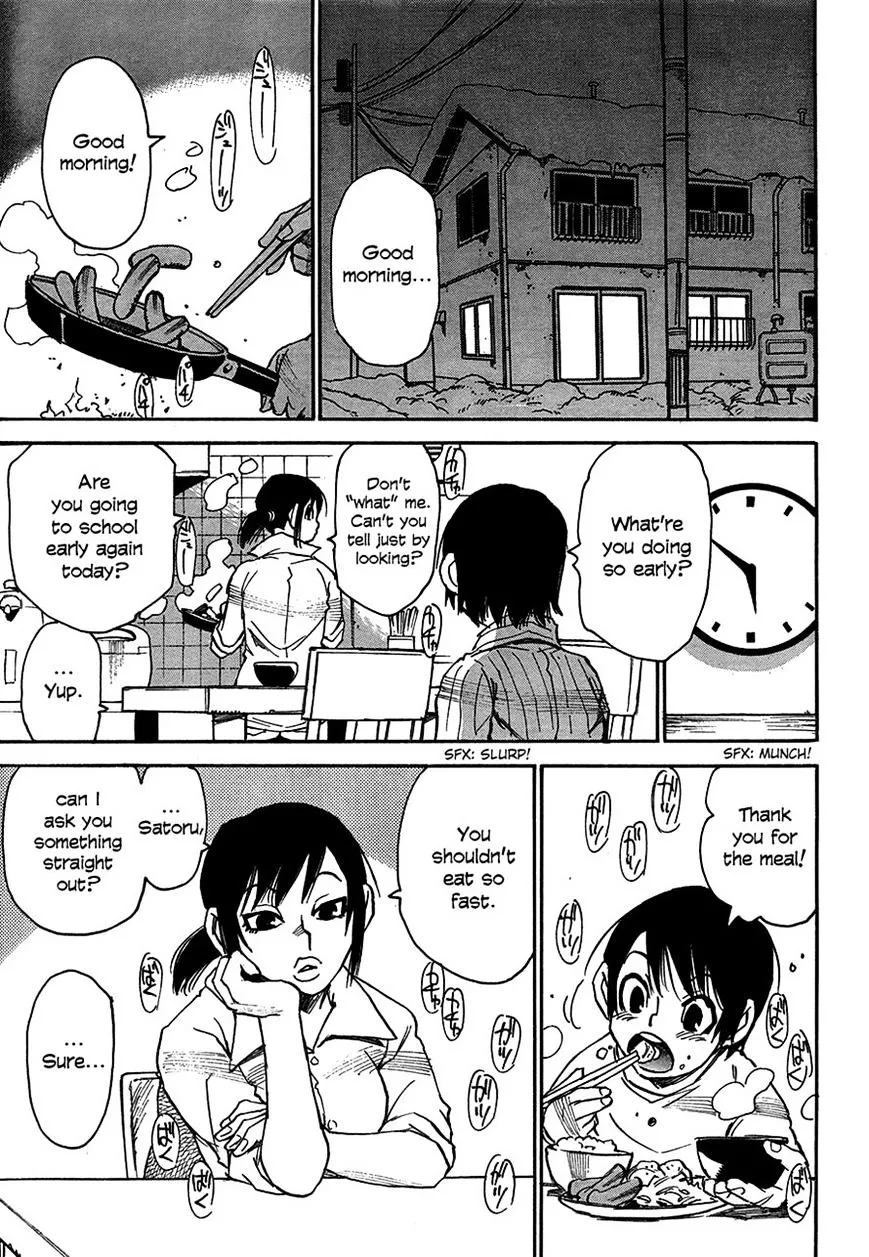 Boku Dake Ga Inai Machi Chapter 22 page 6 - MangaNato