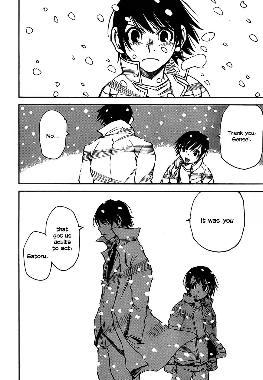 Boku Dake Ga Inai Machi Chapter 24 page 24 - MangaNato