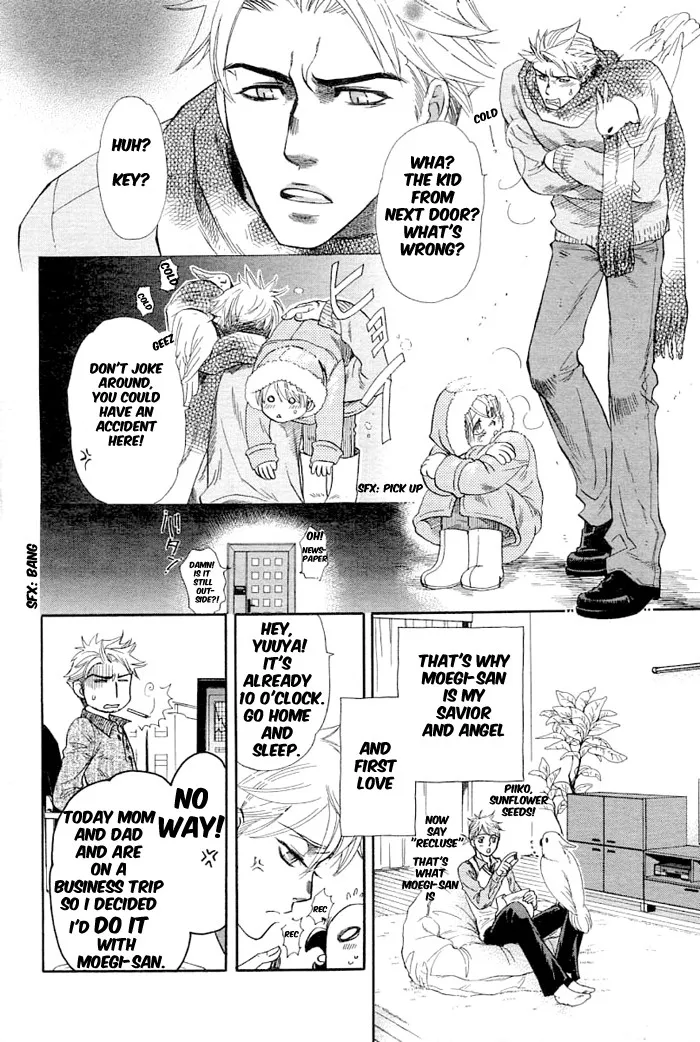 Boku dake no Kimi, Kimi dake no Boku Chapter 5 page 4 - MangaNato