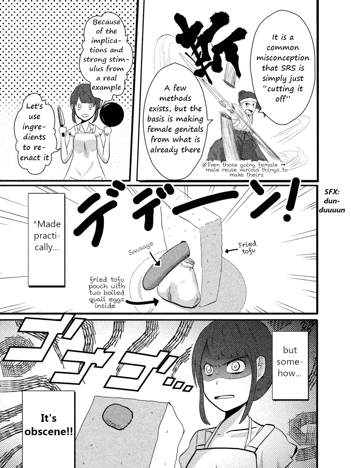 Boku ga Watashi ni Naru Tame ni Chapter 3 page 13 - MangaKakalot