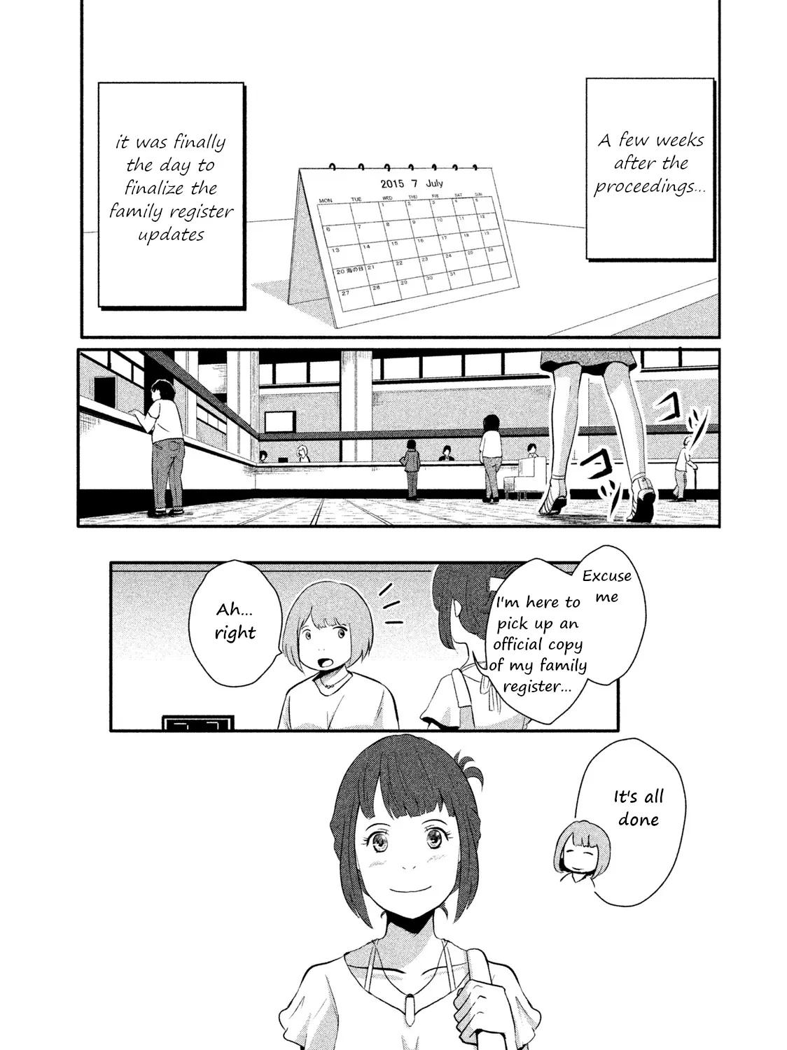 Boku ga Watashi ni Naru Tame ni Chapter 7 page 15 - MangaKakalot