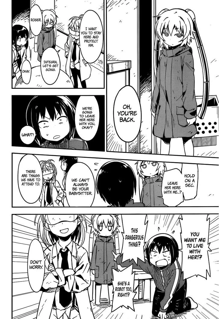 Boku ni Koisuru Mechanical - Page 23