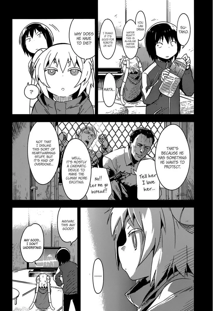 Boku ni Koisuru Mechanical - Page 22