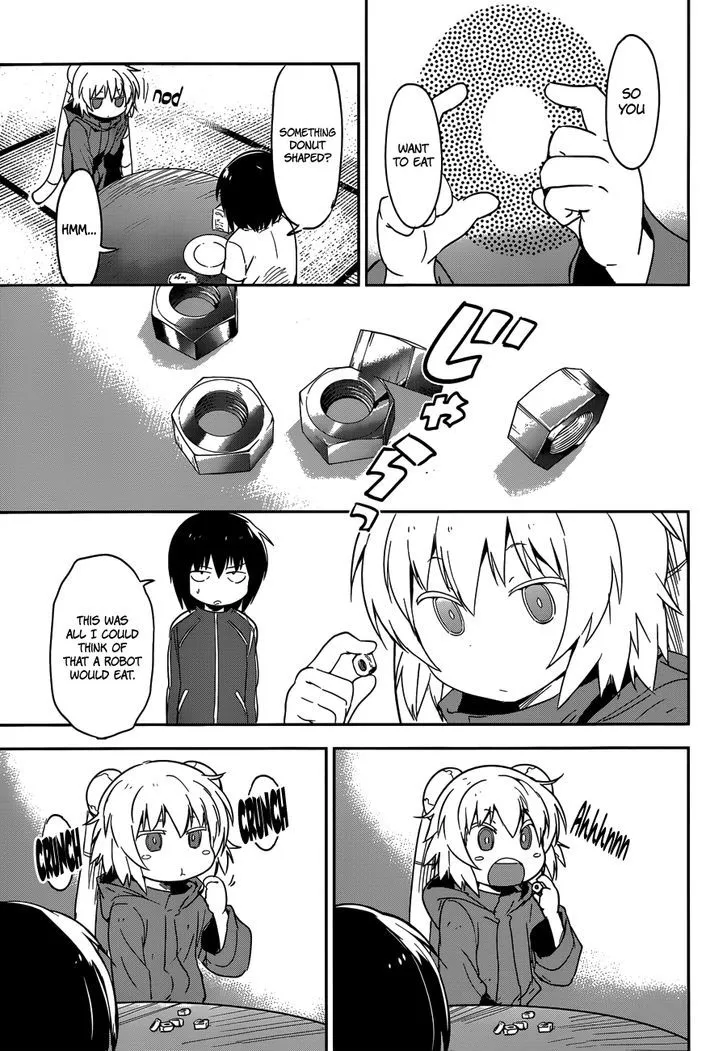 Boku ni Koisuru Mechanical - Page 8