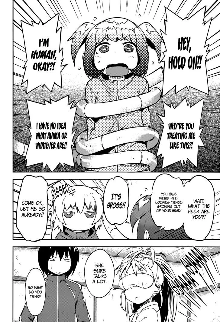 Boku ni Koisuru Mechanical - Page 10