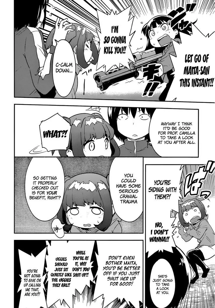 Boku ni Koisuru Mechanical - Page 20