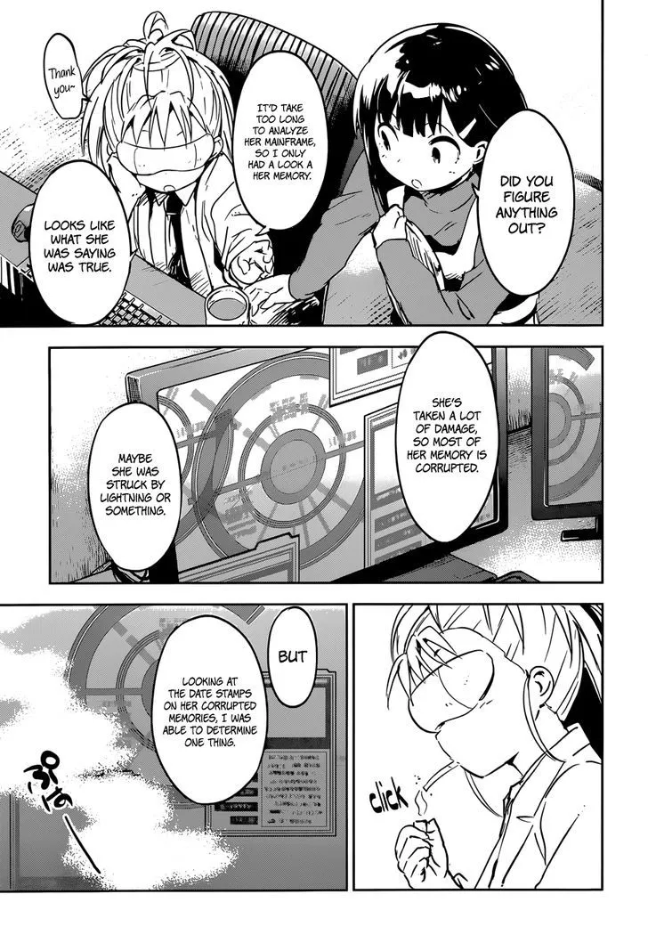 Boku ni Koisuru Mechanical - Page 23