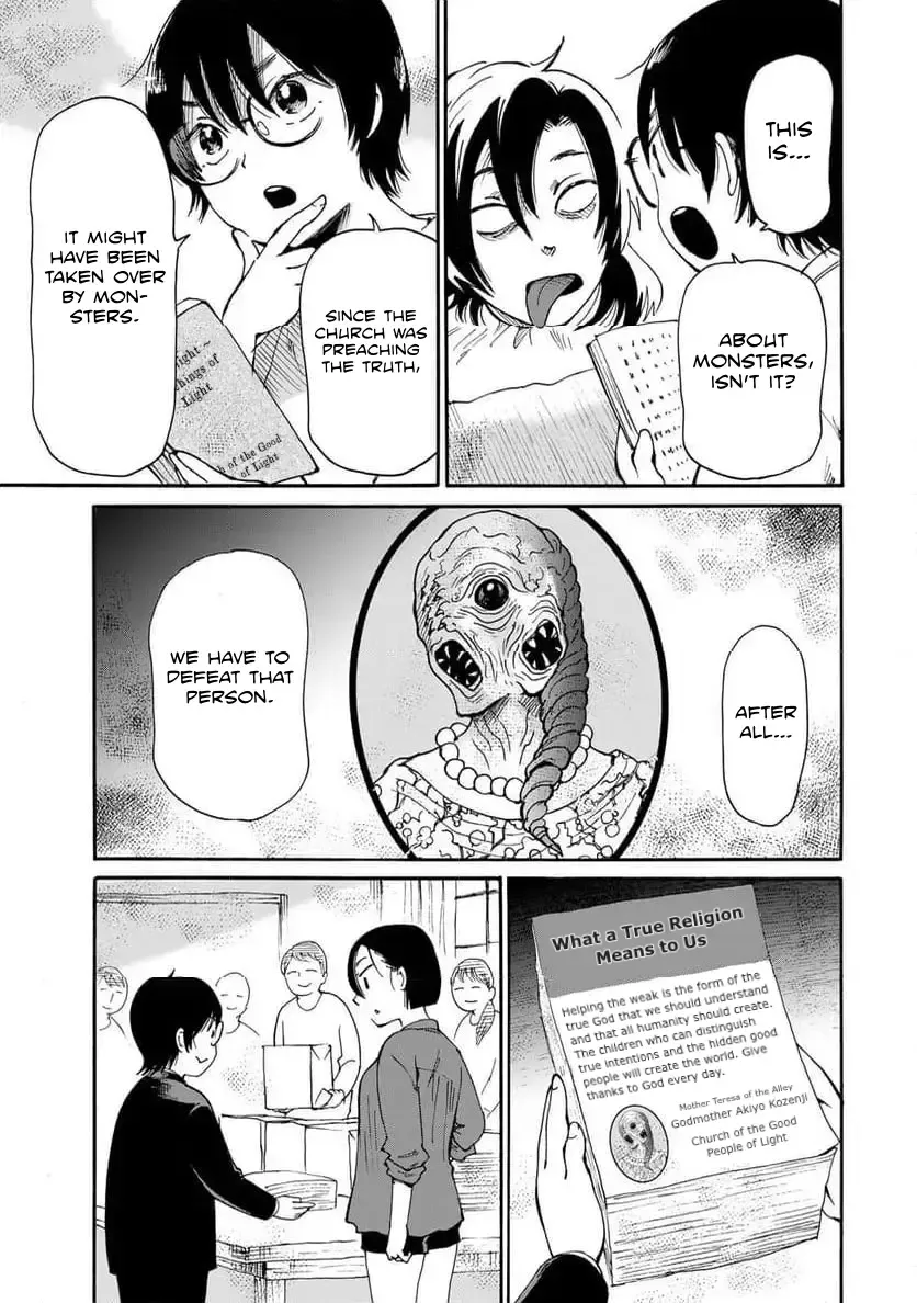 Boku Ni Korosarero Chapter 8.1 page 13 - MangaKakalot