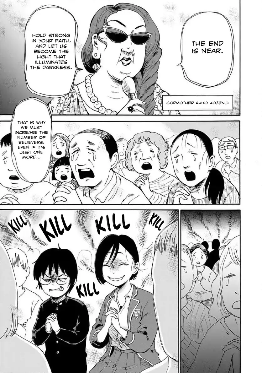 Boku Ni Korosarero Chapter 8.1 page 5 - MangaKakalot