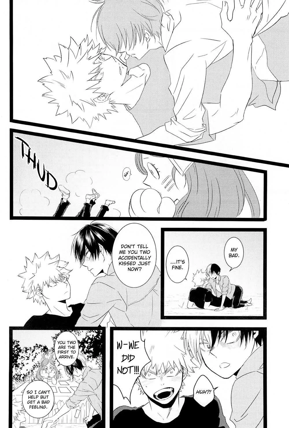 Boku No Hero Academia -  Kiss Made Tooi Manga (Doujinshi) Chapter 2 page 15 - MangaKakalot