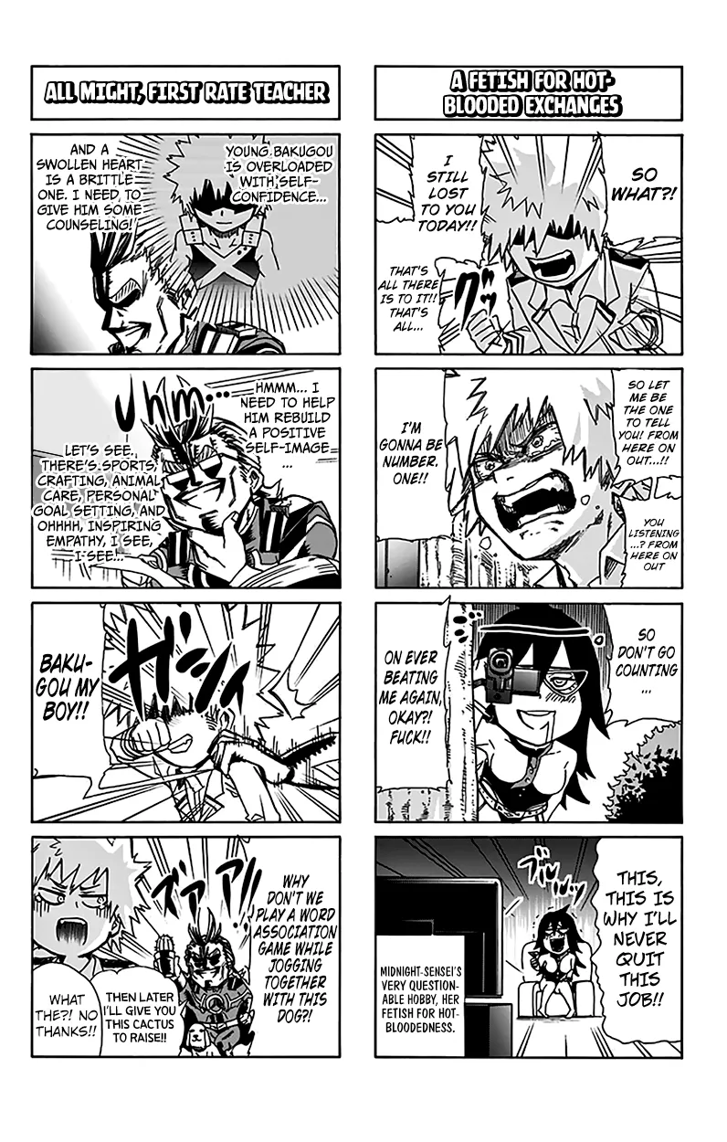 Boku No Hero Academia Smash!! Chapter 13 page 6 - MangaKakalot