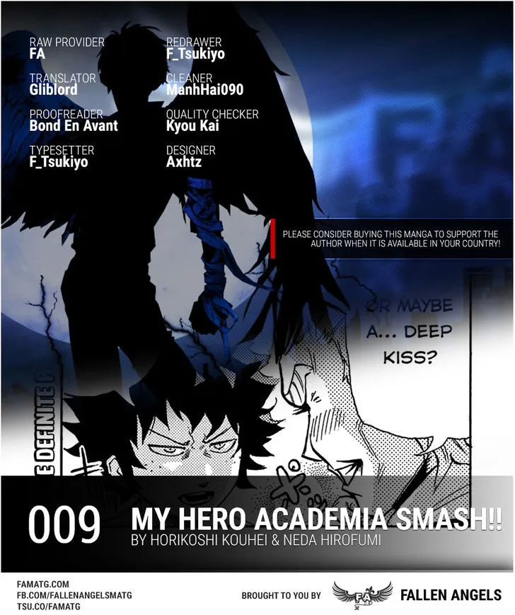 Boku No Hero Academia Smash!! Chapter 9 page 1 - MangaKakalot