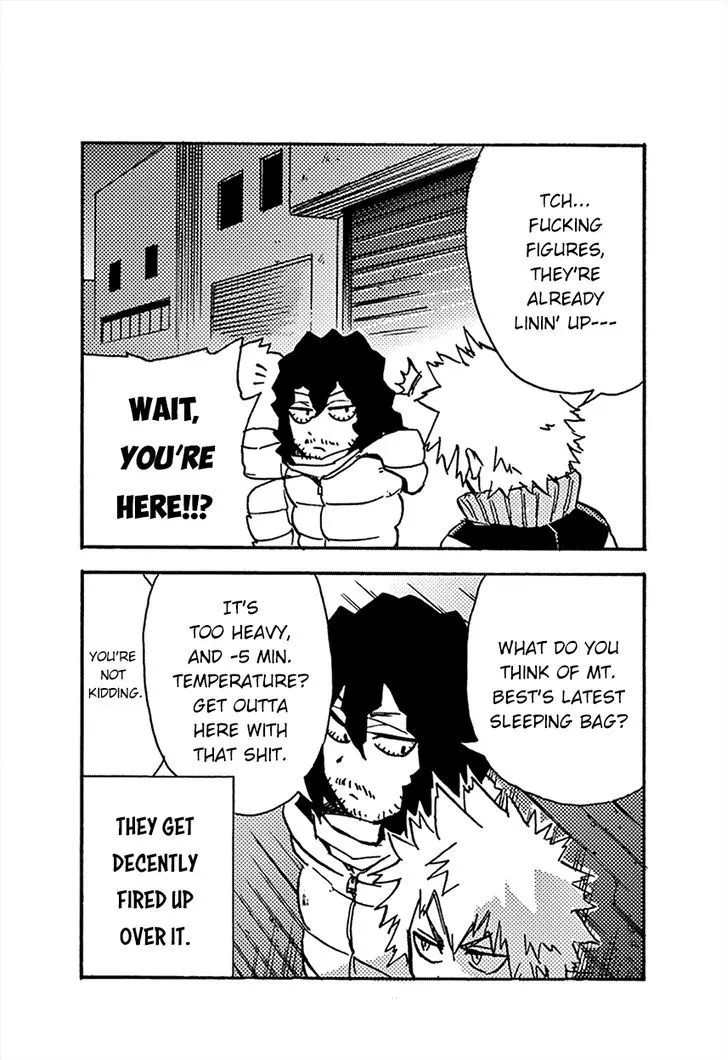 Boku No Hero Academia Smash!! Chapter 9 page 11 - MangaKakalot