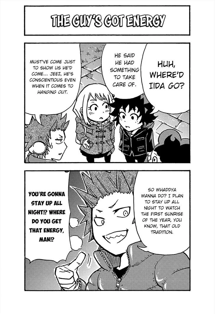 Boku No Hero Academia Smash!! Chapter 9 page 23 - MangaKakalot